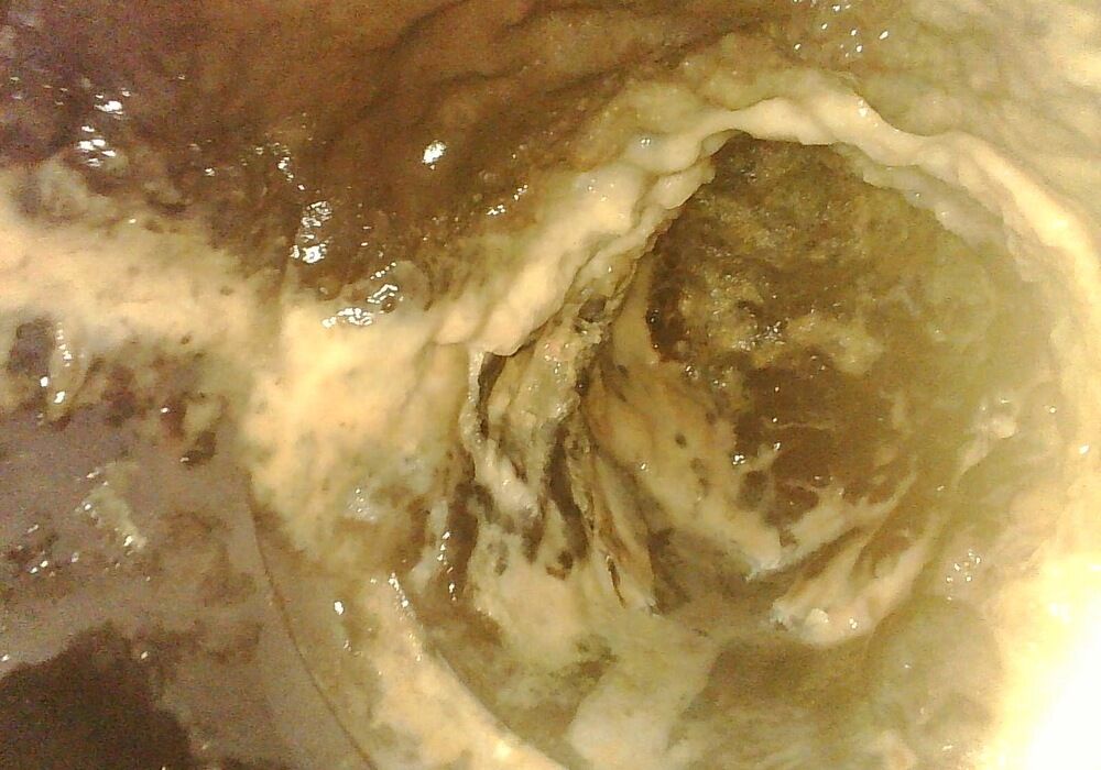 汚水桝配管洗浄