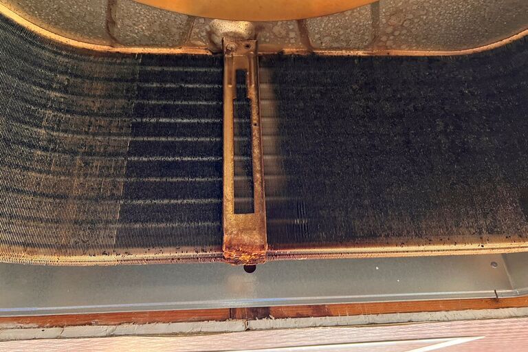 業務用エアコンクリーニング 熱交換器